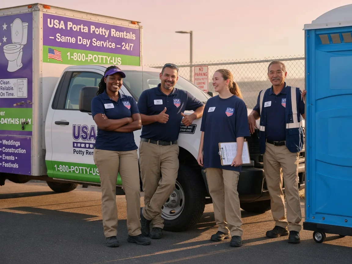 Porta Potty Rental company in Mill Spring, MO