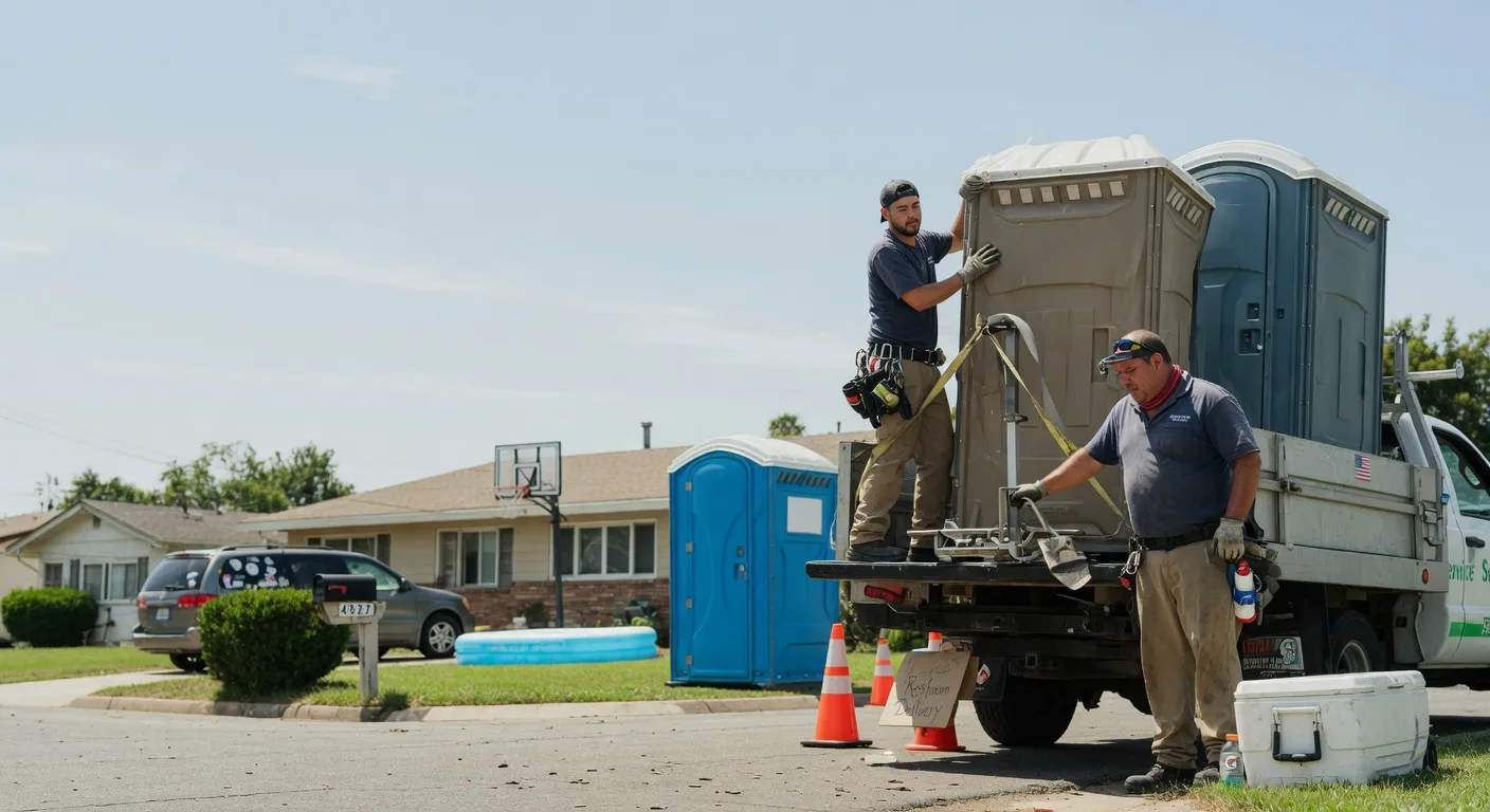 Porta Potty Rental in Mill Spring, MO near me